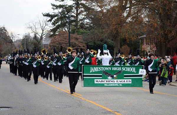 Jamestown High School Band